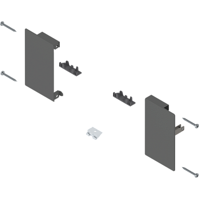 фото крепление передней панели merivobox, m, орион серый,l+r 