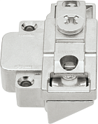 держатель рычага для узкой алюминиевой рамки, левый