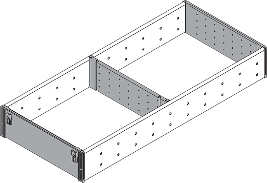 фото orga-line для tandembox ,450мм,шир.400-500 мм fi2