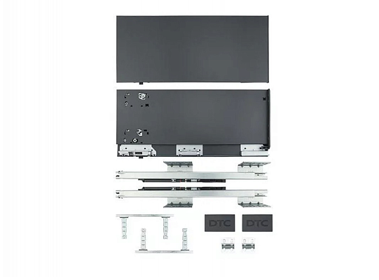 фото magic-pro, высота c, высокий ящик h= 172 мм, 450mm, графит