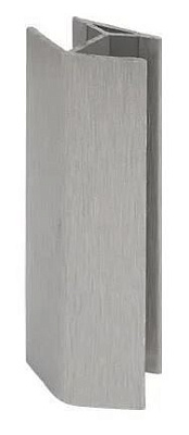 соеденительный элемент 135°, h=150, нержавеющая сталь(декоративное покрытие с 2-х сторон)