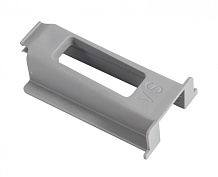 держатель корзины tal larder из проволоки, серый
