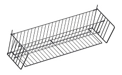 обувница 850, черный (код 629)