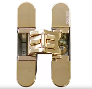 петля kubi 27, цвет золото (центральная универсальная)