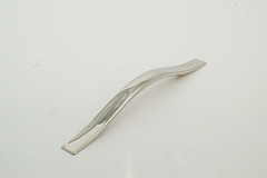 15184z1600m.32 ручка-скоба vela, глянцевый никель, 160мм