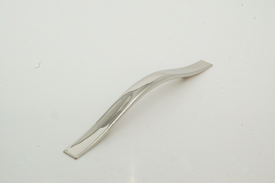 фото 15184z1600m.32 ручка-скоба vela, глянцевый никель, 160мм