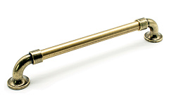 b2.130218.68 metakor ручка-скоба mezzo, бронза, 192