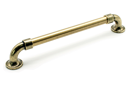 фото b2.130218.68 metakor ручка-скоба mezzo, бронза, 192