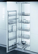 vauth-sagel tal gate pro сапфир хром матовый 600 950 500 корзин 3