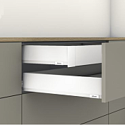 внутренний merivobox высота m, 500 мм, белый шелк