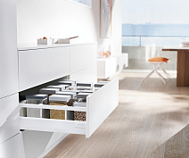 tandembox antaro,m+1 рел.,c,550мм,белый шелк