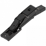 петля clip top blumotion cristallo, для стекл./зерк.,110° черный оникс