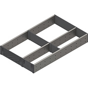 orga-line для tandembox ,500мм,шир.450-600 мм fi3