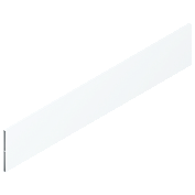 вставка antaro металл. 91,5мм d, нд 500мм, белый шелк