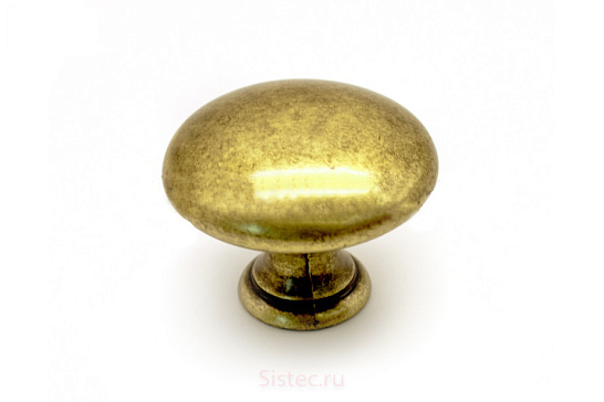 фото wpo2024/30.00d1 giusti. ручка-кнопка, бронза,  30мм