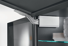 aventos hk top tip-on, км 420-1610. цвет заглушек - белый