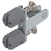 legrabox крепление фасада n, expando 2 дюб. (11,5мм), симм.