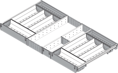 orga-line для tandembox ,450мм,шир.900 мм