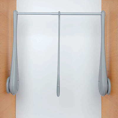 пантограф onli servetto для одежды, в корпус 600-1000 мм, корпус-серый, штанга-серый