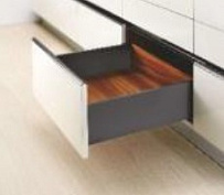 magic-pro, высота c, высокий ящик h= 172 мм, 400mm, белый