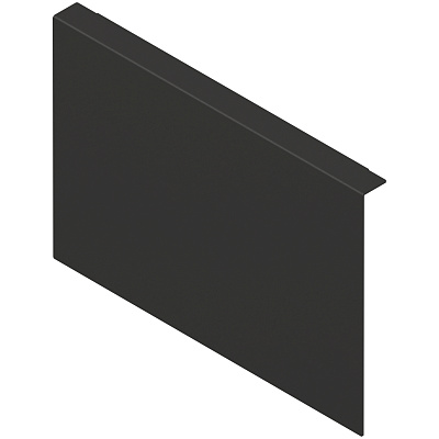 фото ambia-line адаптер для крепл.к задн.ст.,c,ш 218мм, сталь, терра-черный