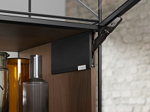 aventos hk i-04, [km 2600 -7800] заглушки тёмно-серого цвета
