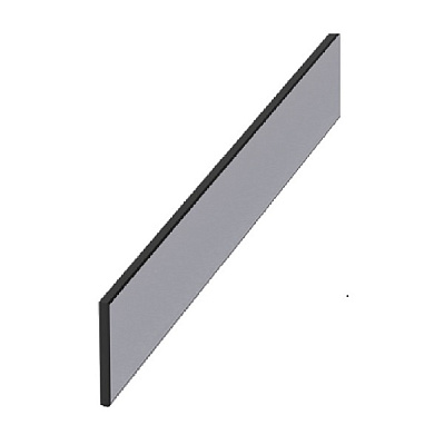 стекло закаленное 1 шт для полки конеро h 168, 481х6х157 мм, цвет темный матовый (0000157481)