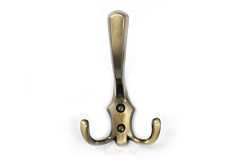 wp59-g00ab крючок, полиров.бронза, 78х125 мм