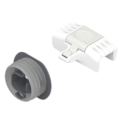 ручка с поводком merivobox/legrabox ,белый шелк