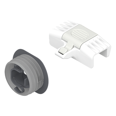 фото ручка с поводком merivobox/legrabox ,белый шелк