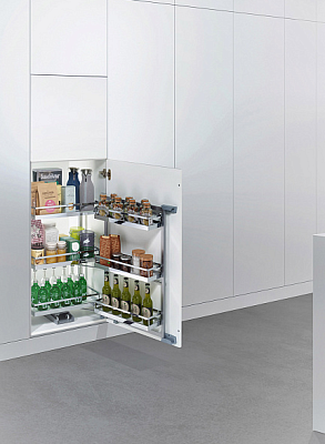 фото тандем ii, комплект 600 мм н800, 3 полки, арена классик, цвет хром, (2376480005)