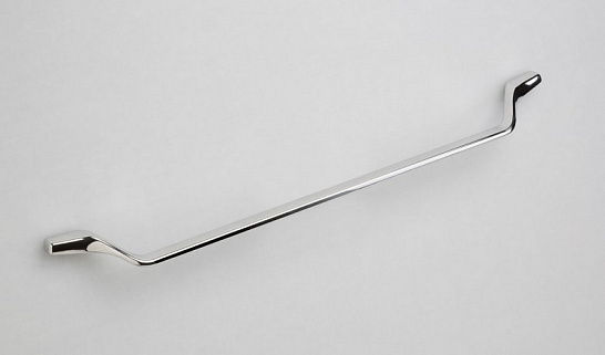 фото 15205z3200m.34 ручка-скоба osaka, никель сатин, 320мм