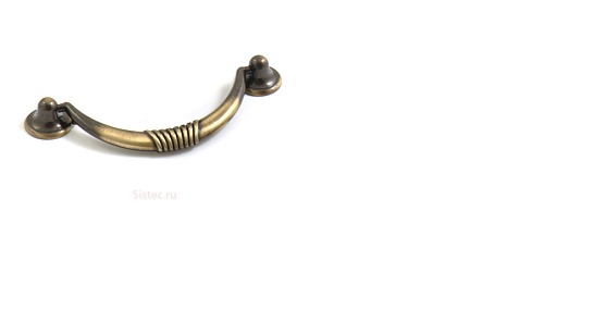 фото 5046/0a.03 giusti. ручка-скоба, бронза, 96 мм 