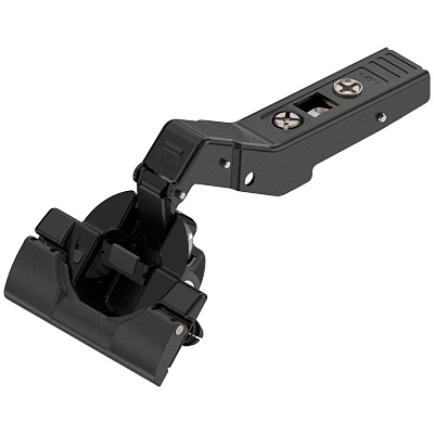 фото петля clip top blumotion,угл. +45° inserta черный оникс