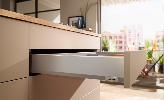 фото merivobox высота m, стандартный, 500 мм, орион серый