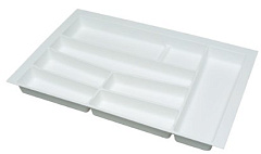 лоток для кухонных принадлежностей в ящик (690-740) х (456-490), шк 800 мм, белый