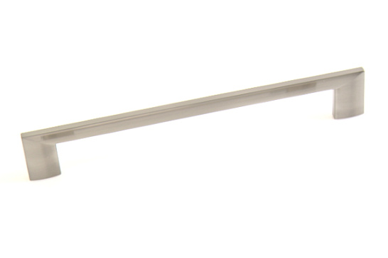 фото 11.3474.49 metakor. ручка-скоба cubic, нерж., 192 мм 