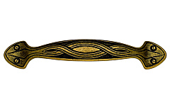 15147z12800.09 marella ручка-скоба coloniale, флоренция, 128мм