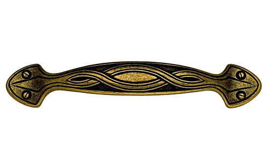 фото 15147z12800.09 marella ручка-скоба coloniale, флоренция, 128мм