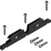 hk i крепление фасада для узких алюминиевых рамок черный оникс