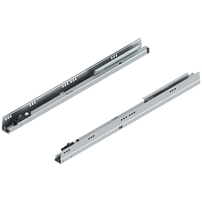 фото направляющие tandembox 550 мм, 30 кг, tip-on blumotion,l+r