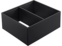 ambia-line высокие рамки нд от 270мм, ш 242мм, сталь,терра-черный