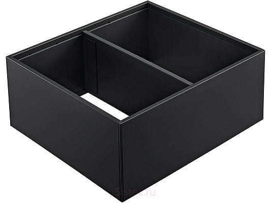 фото ambia-line высокие рамки нд от 270мм, ш 242мм, сталь,терра-черный