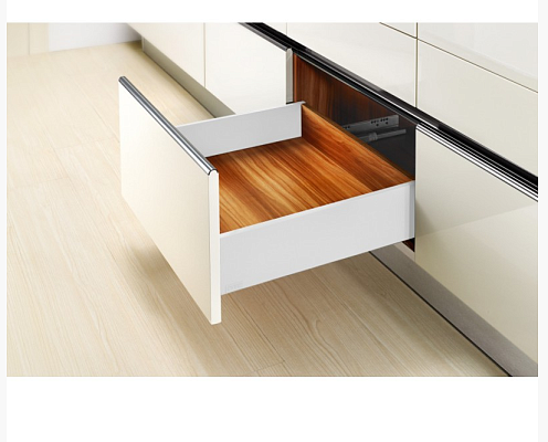 фото magic-pro, высота c, высокий ящик h= 172 мм, 400mm, белый