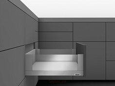 выдвижной ящик legrabox free c,450 мм,серый орион
