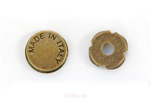 фото заглушка на винт, бронза, giusti