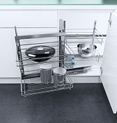 vauth-sagel волшебный угол классик,расп.фасад,шир.фасада 400-450 мм, выдвижение - левое