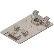 пластина к петле clip top blumotion cristallo под зеркало