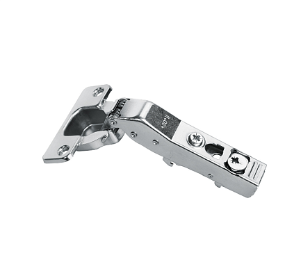 фото петля +30° dtc pivot-pro click-on с доводчиком 45мм (0017568)