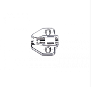 pivot pro монтажная планка h=0 dtc click-on с евровинтами (0015365)